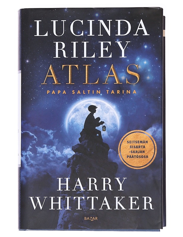 Atlas, Papa Saltin tarina - Riley, Lucinda - Romaanit ja novellit - 10105590486 - 0