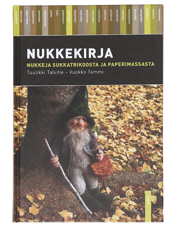 Nukkekirja - Talvitie, Tuulikki ; Tammi, Vuokko - Käsityökirjat - 10105590491 - 0