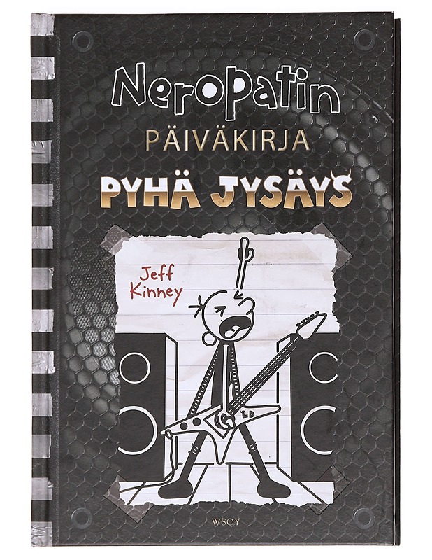 Neropatin päiväkirja / 17 Pyhä jysäys - Kinney, Jeff - Nuorten kirjat - 10105590500 - 0