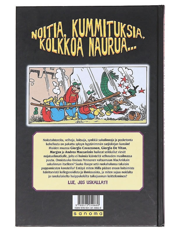 Kauhun kangistamat - Hyyppä, Aki - Sarjakuvat - 10105590496 - 1
