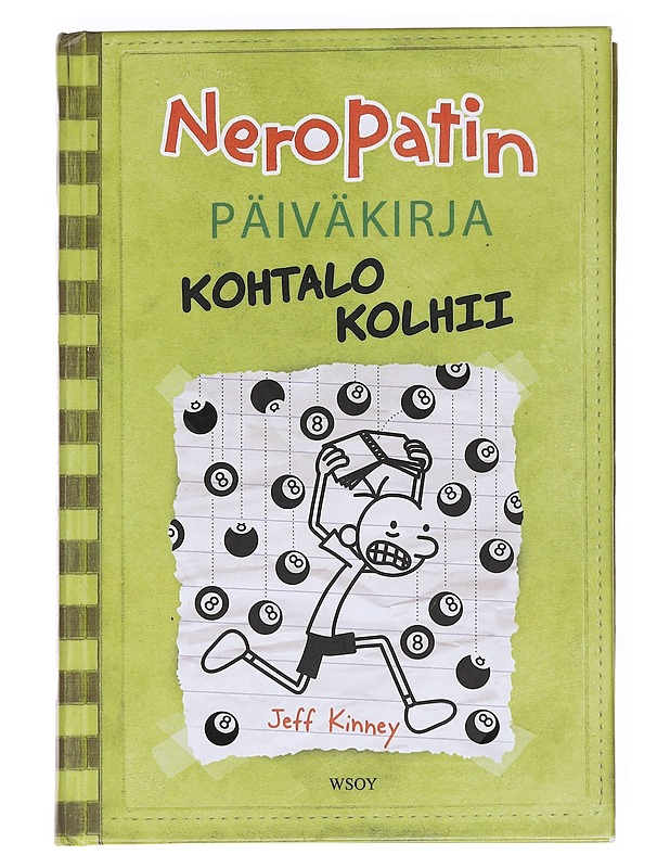 Neropatin päiväkirja / 8 Kohtalo kolhii - Kinney, Jeff - Nuorten kirjat - 10105590508 - 0