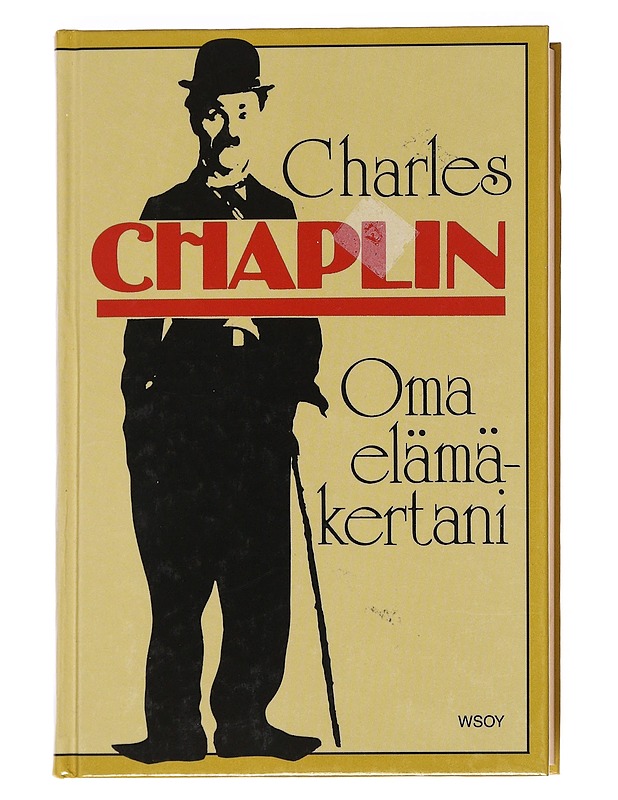 Oma elämäkertani - Chaplin, Charlie - Elämäkerrat ja muistelmat - 10105590509 - 0