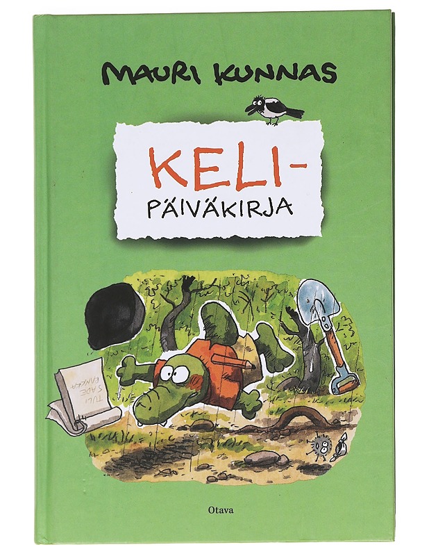 Kelipäiväkirja - Mauri Kunnas - Nuorten kirjat - 10105590515 - 0