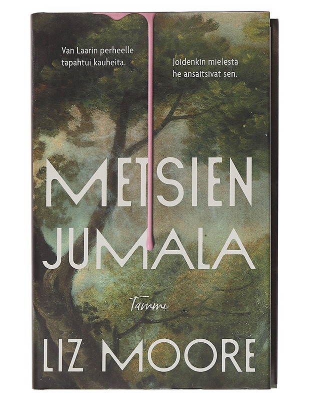 Metsien jumala - Moore, Liz - Romaanit ja novellit - 10105590517 - 0