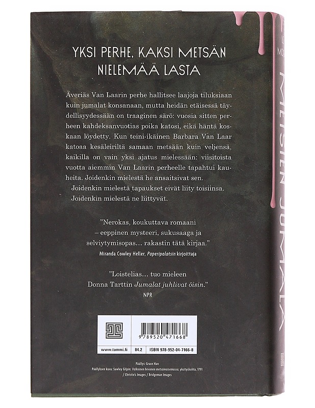 Metsien jumala - Moore, Liz - Romaanit ja novellit - 10105590517 - 1
