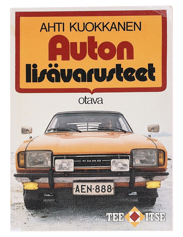 Auton lisävarusteet - Kuokkanen, Ahti - Tietokirjat ja oppaat - 10105590532 - 0