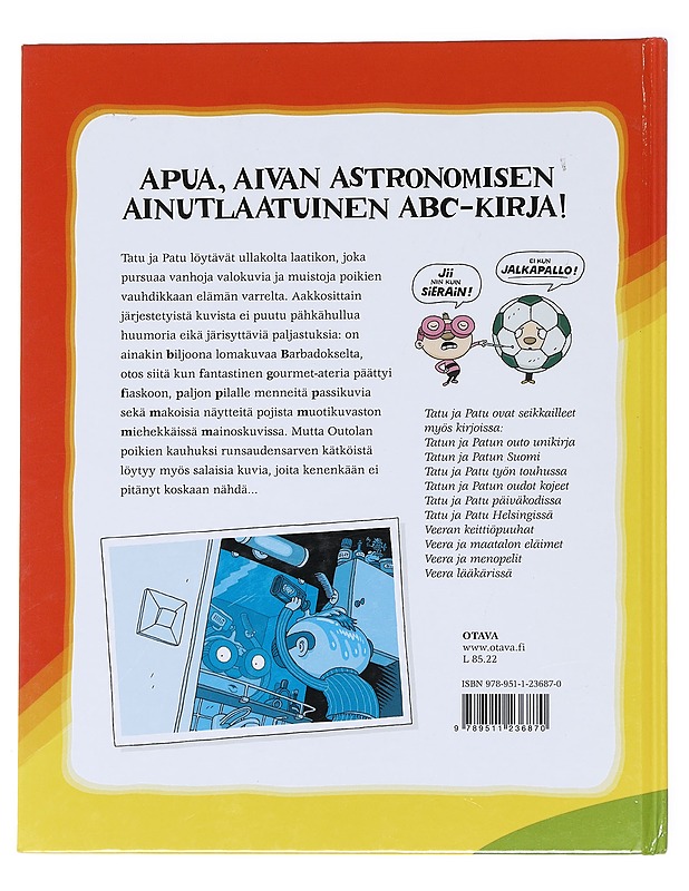 Tatun ja Patun oudot aakkoset - Havukainen, Aino - Lastenkirjat - 10105590534 - 1