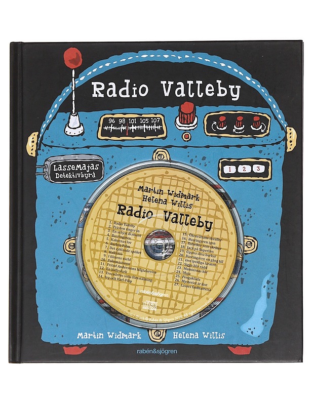 Radio Valleby / Sigges frågelåda med Vallebytoppen - Widmark, Martin - Romaanit ja novellit - 10105590538 - 0