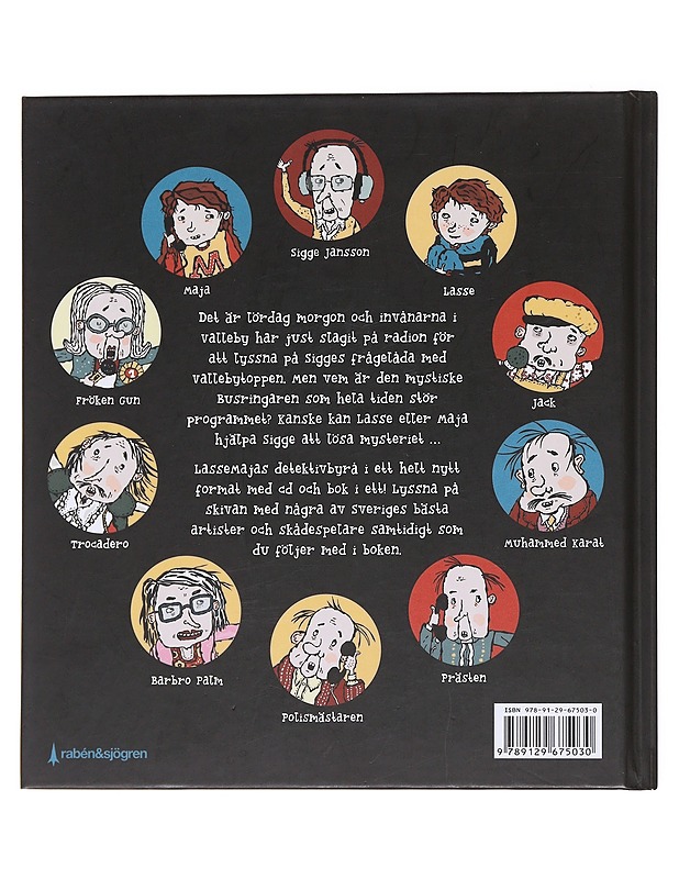 Radio Valleby / Sigges frågelåda med Vallebytoppen - Widmark, Martin - Romaanit ja novellit - 10105590538 - 1