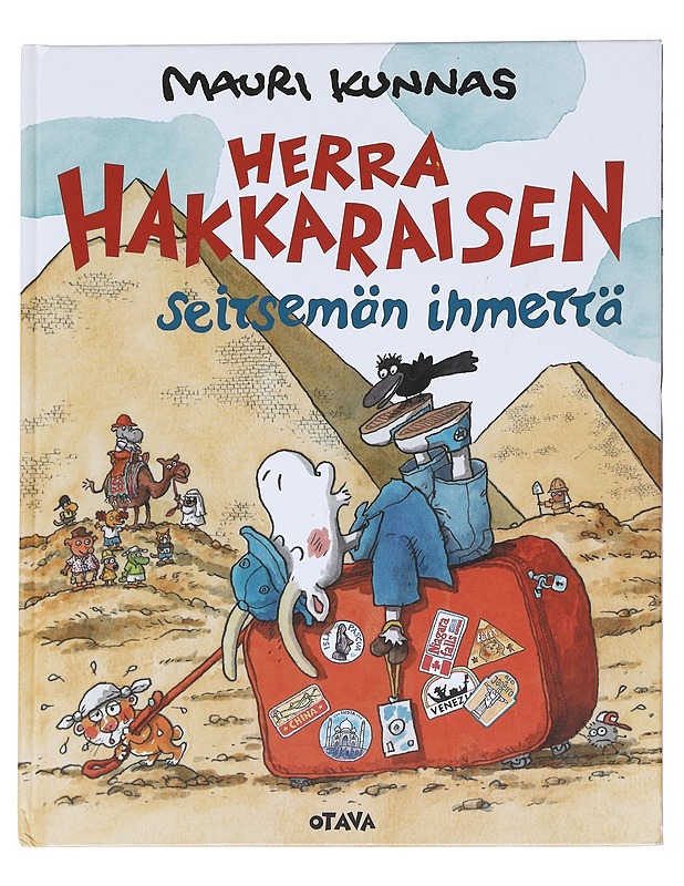 Herra Hakkaraisen seitsemän ihmettä - Kunnas, Mauri - Lastenkirjat - 10105590536 - 0