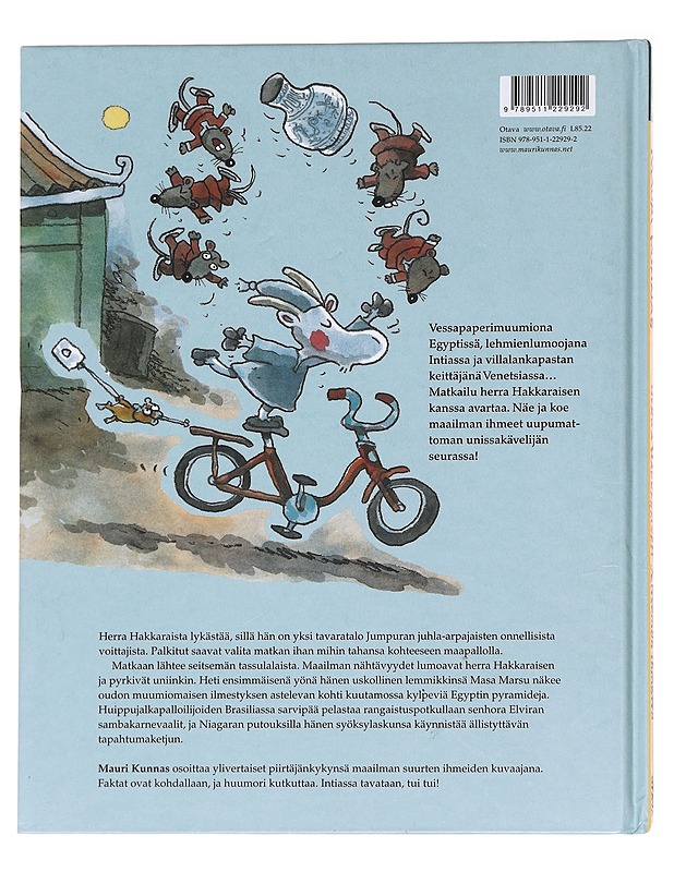 Herra Hakkaraisen seitsemän ihmettä - Kunnas, Mauri - Lastenkirjat - 10105590536 - 1
