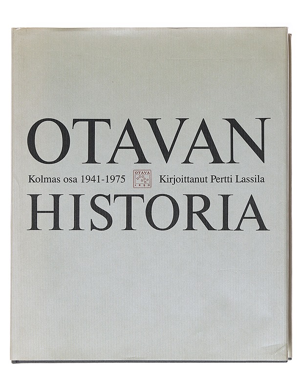 Otavan historia. 3. osa, 1941-1975 - Elämäkerrat ja muistelmat - 10105590548 - 0