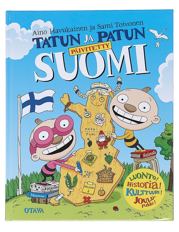Tatun ja Patun Suomi - Havukainen, Aino - Lastenkirjat - 10105590540 - 0