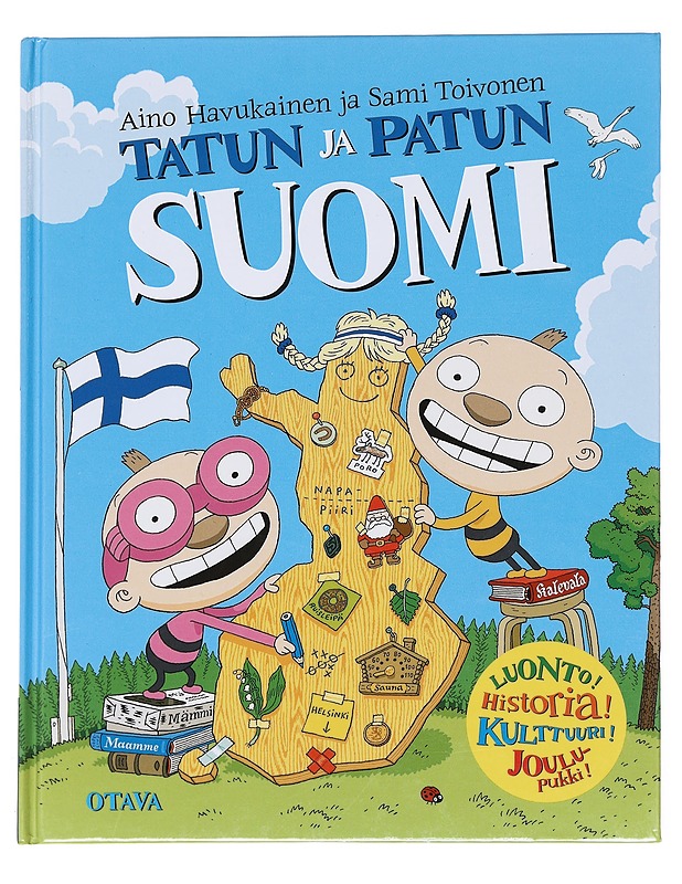 Tatun ja Patun päivitetty Suomi - Havukainen, Aino - Lastenkirjat - 10105590547 - 0