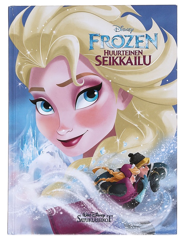 Frozen / huurteinen seikkailu - Marsoli - Lastenkirjat - 10105590554 - 0