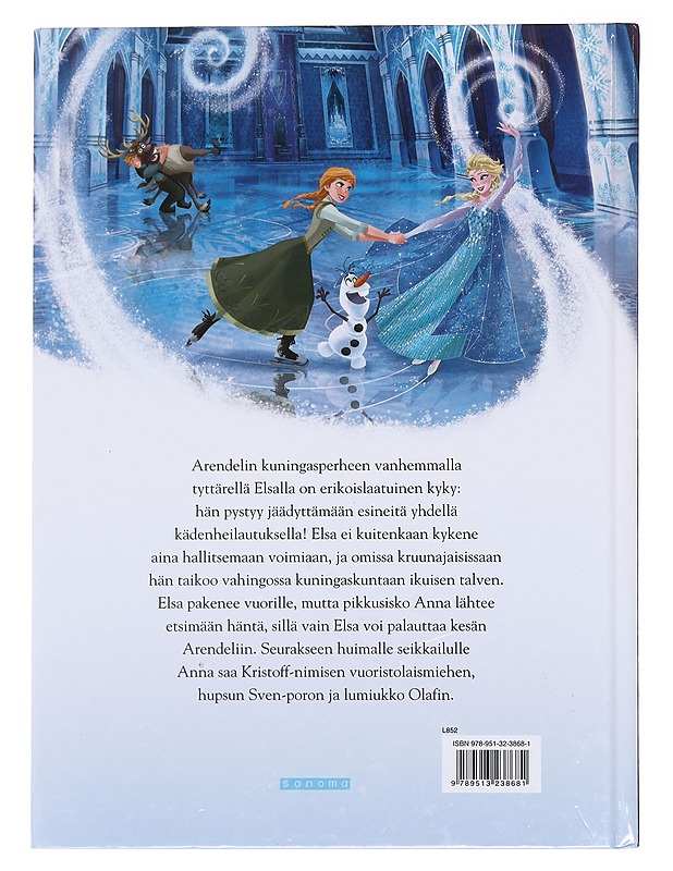 Frozen / huurteinen seikkailu - Marsoli - Lastenkirjat - 10105590554 - 1