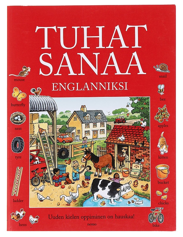 Tuhat sanaa englanniksi - Amery - Lastenkirjat - 10105590551 - 0
