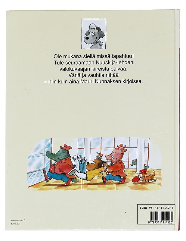 Etusivun juttu, eli, Kuinka sanomalehti syntyy - Kunnas, Mauri - Lastenkirjat - 10105590560 - 1