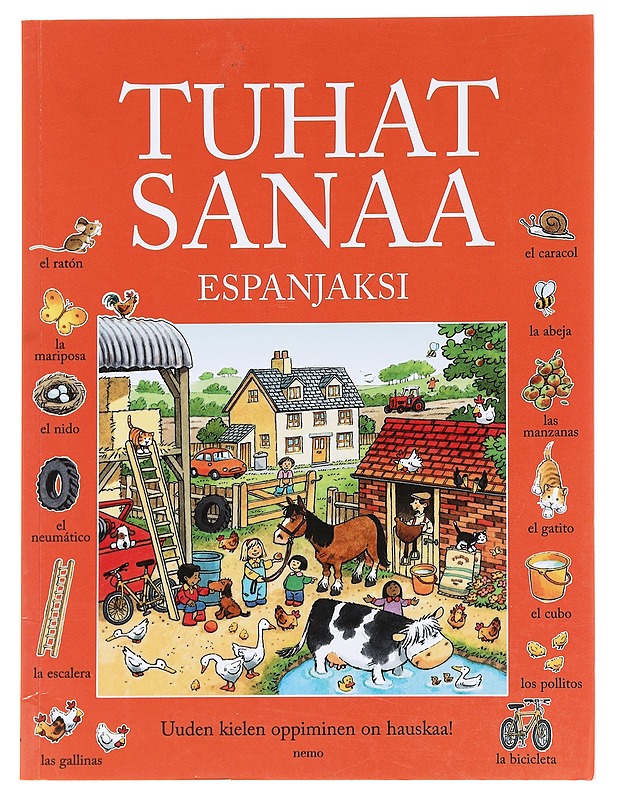 Tuhat sanaa espanjaksi - Amery, Heather - Lastenkirjat - 10105590556 - 0