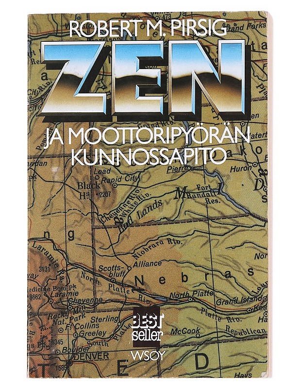 Zen ja moottoripyörän kunnossapito - Pirsig, Robert M. - Romaanit ja novellit - 10105590559 - 0