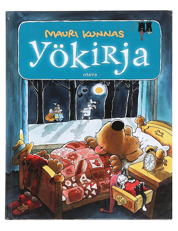 Yökirja, eli Mitä kaikkea tapahtuukaan yöllä - Kunnas, Mauri - Lastenkirjat - 10105590561 - 0