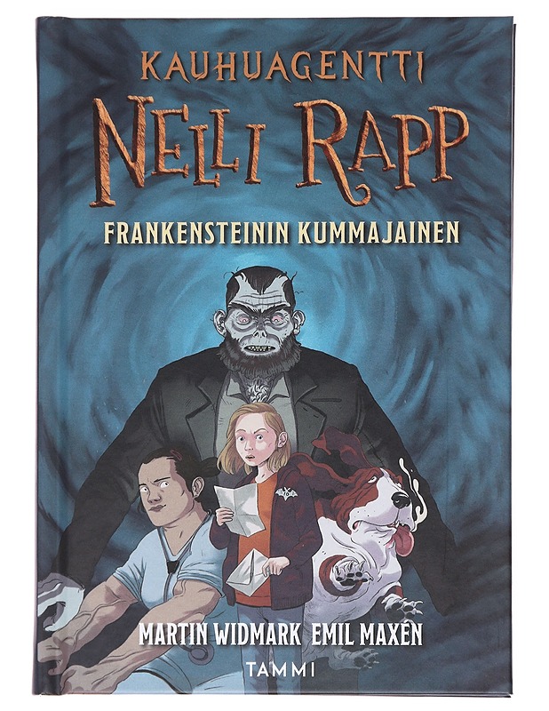 Frankensteinin kummajainen - Widmark, Martin - Lastenkirjat - 10105590563 - 0