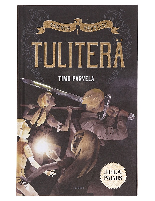 Tuliterä - Timo Parvela - Fantasia- ja scifi - 10105590562 - 0