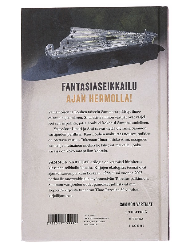 Tuliterä - Timo Parvela - Fantasia- ja scifi - 10105590562 - 1