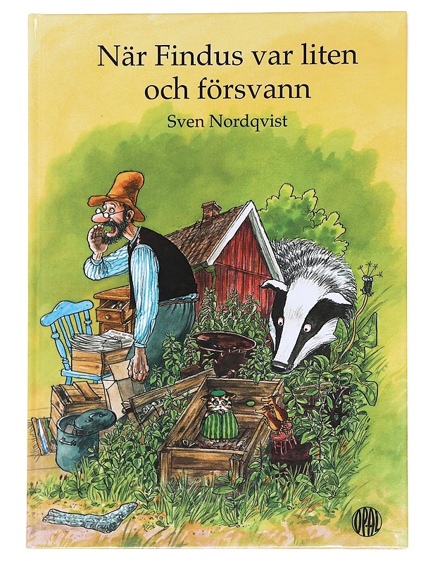 NÄR FINDUS VAR LITEN OCH FÖRSVANN - SVEN NORDQVIST - Lastenkirjat - 10105590565 - 0