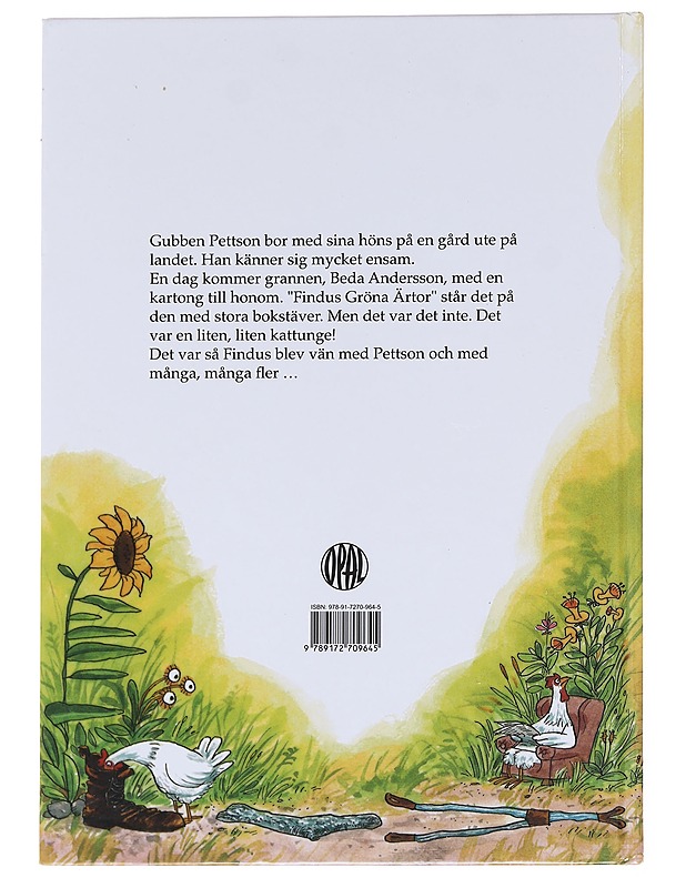 NÄR FINDUS VAR LITEN OCH FÖRSVANN - SVEN NORDQVIST - Lastenkirjat - 10105590565 - 1