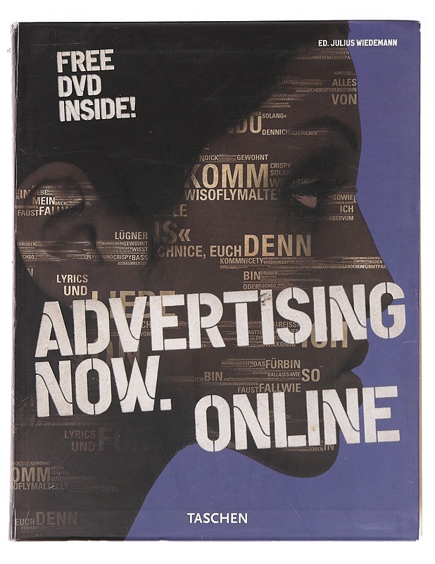 Advertising now. : online - Wiedemann, Julius - Tietokirjat ja oppaat - 10105590570 - 0