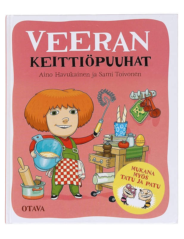 Veeran keittiöpuuhat - Havukainen, Aino - Lastenkirjat - 10105590567 - 0