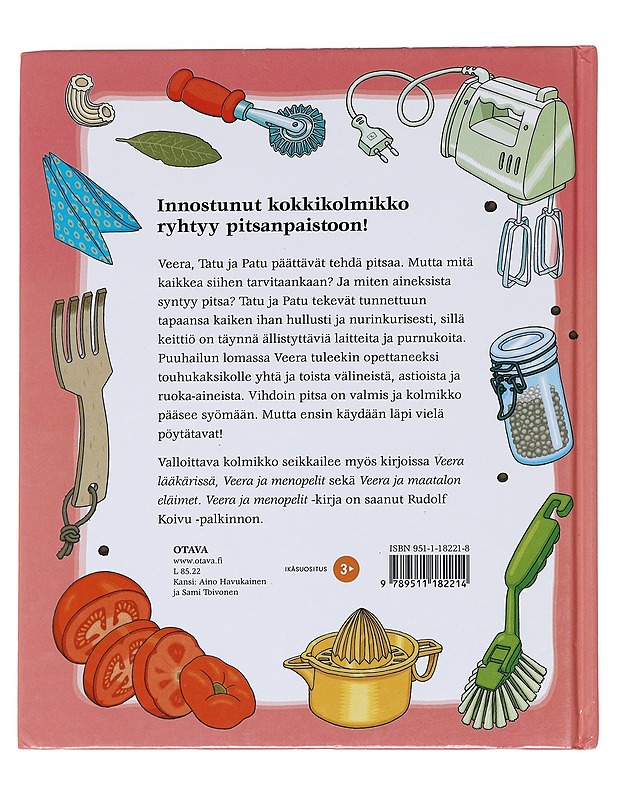 Veeran keittiöpuuhat - Havukainen, Aino - Lastenkirjat - 10105590567 - 1