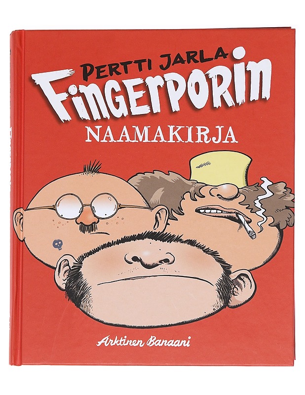 Fingerporin naamakirja - Pertti Jarla - Sarjakuvat - 10105590571 - 0
