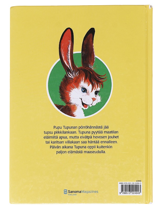 Pupu Tupunan pulma - Pirkko Koskimies - Lastenkirjat - 10105590572 - 1