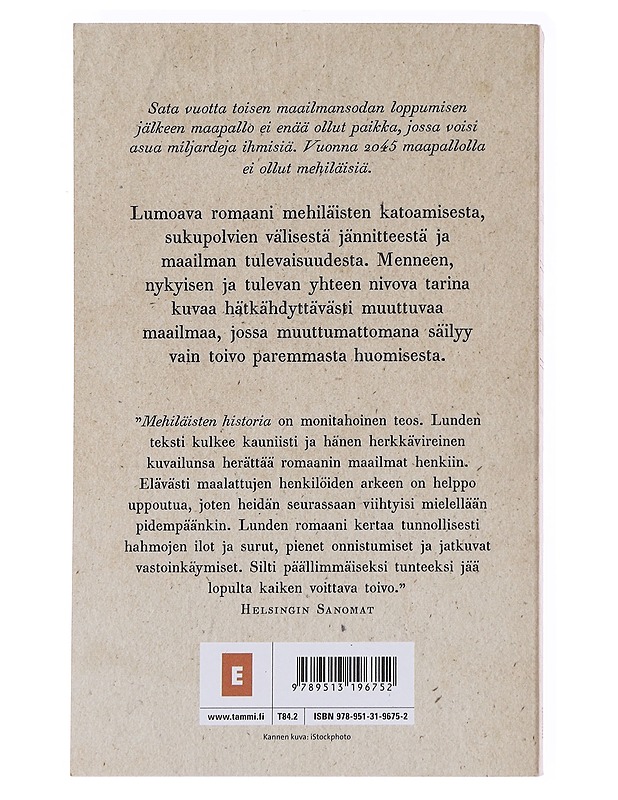Mehiläisten historia - Lunde, Maja - Romaanit ja novellit - 10105590578 - 1