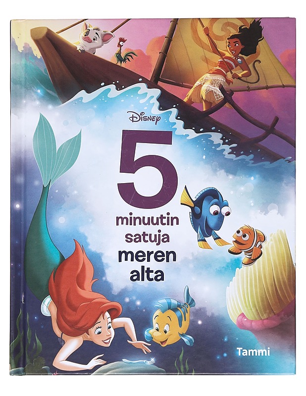 5 minuutin satuja meren alta - Rapelo, Jenni - Lastenkirjat - 10105590579 - 0