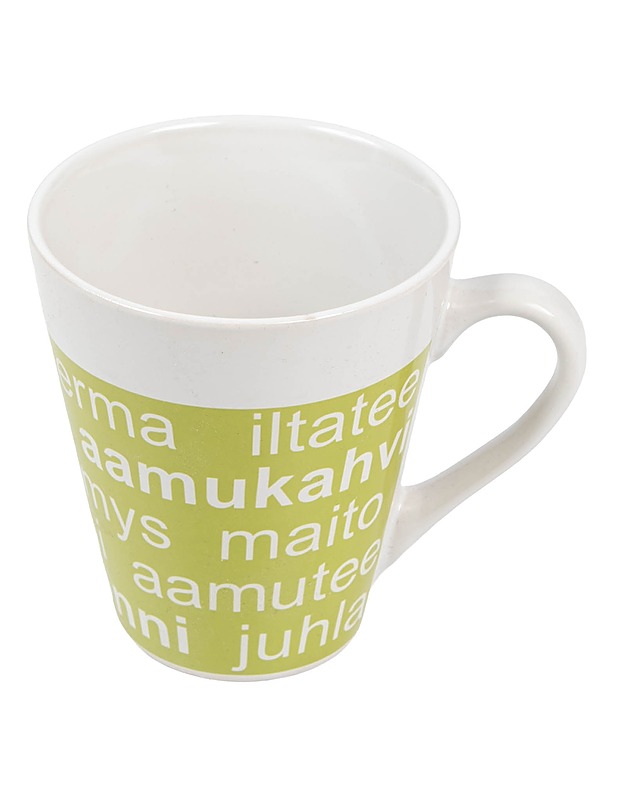 Ristomatti Ratia Sanamuki, vihreä - Mukit ja kahvikupit - 10105590584 - 1