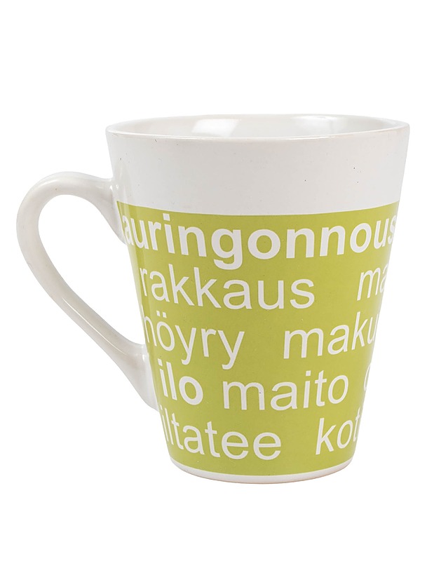 Ristomatti Ratia Sanamuki, vihreä - Mukit ja kahvikupit - 10105590584 - 2
