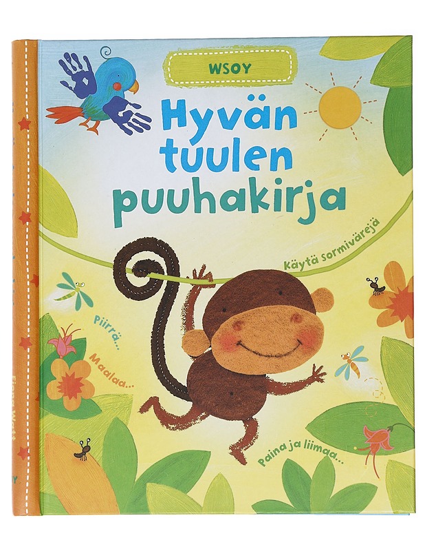 Hyvän tuulen puuhakirja - Watt - Lastenkirjat - 10105590583 - 0