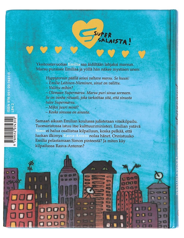 Supermarsu lentää Intiaan - Noronen, Paula - Lastenkirjat - 10105590593 - 1