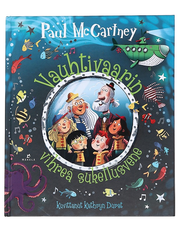 Vauhtivaarin vihreä sukellusvene - McCartney, Paul - Lastenkirjat - 10105590591 - 0