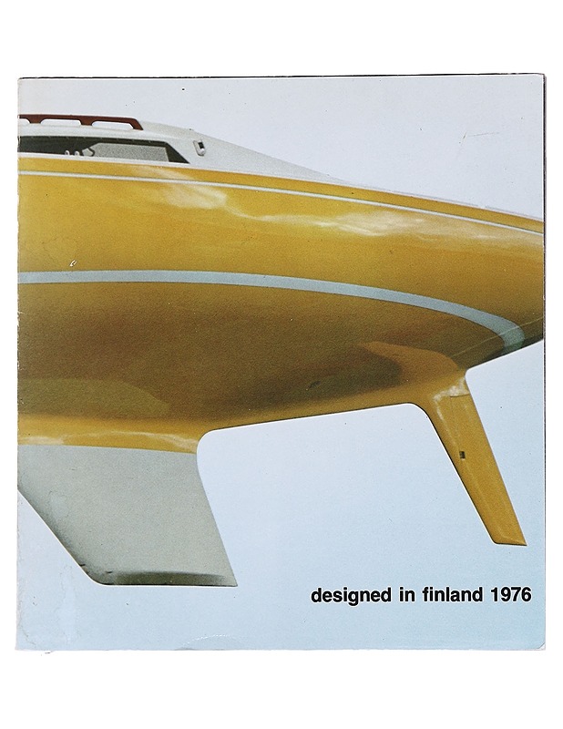 Designed in Finland 1976 - Taide- ja kulttuurikirjat - 10105590590 - 0