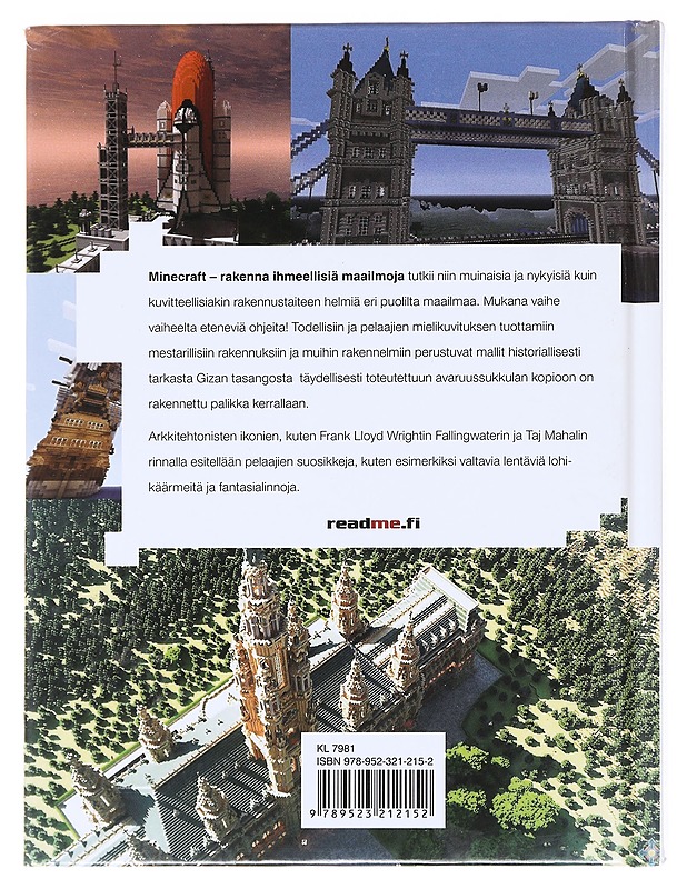 Minecraft / rakenna ihmeellisiä maailmoja - Kearney, Kirsten - Harrastekirjat - 10105590596 - 1