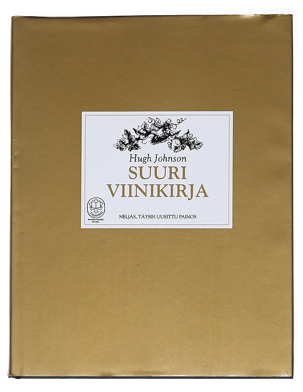 Suuri viinikirja - Johnson, Hugh - Ruokakirjat - 10105590594 - 0