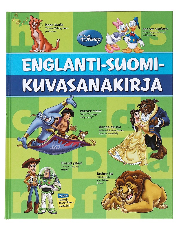 Englanti-suomi-kuvasanakirja - Feldman, Thea - Tietokirjat ja oppaat - 10105590597 - 0