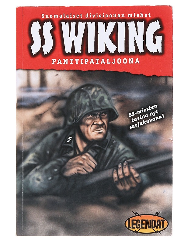 SS Wiking / panttipataljoona : suomalaiset divisioonan miehet - Tiainen - Sarjakuvat - 10105590600 - 0
