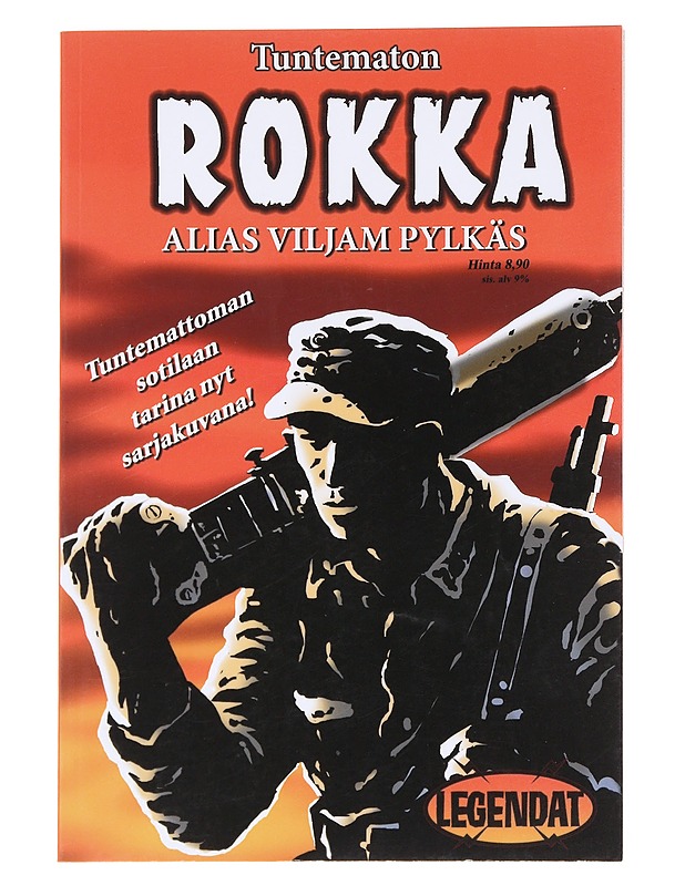 Tuntematon Rokka alias Viljam Pylkäs - Vitikainen, Vesa - Sarjakuvat - 10105590601 - 0