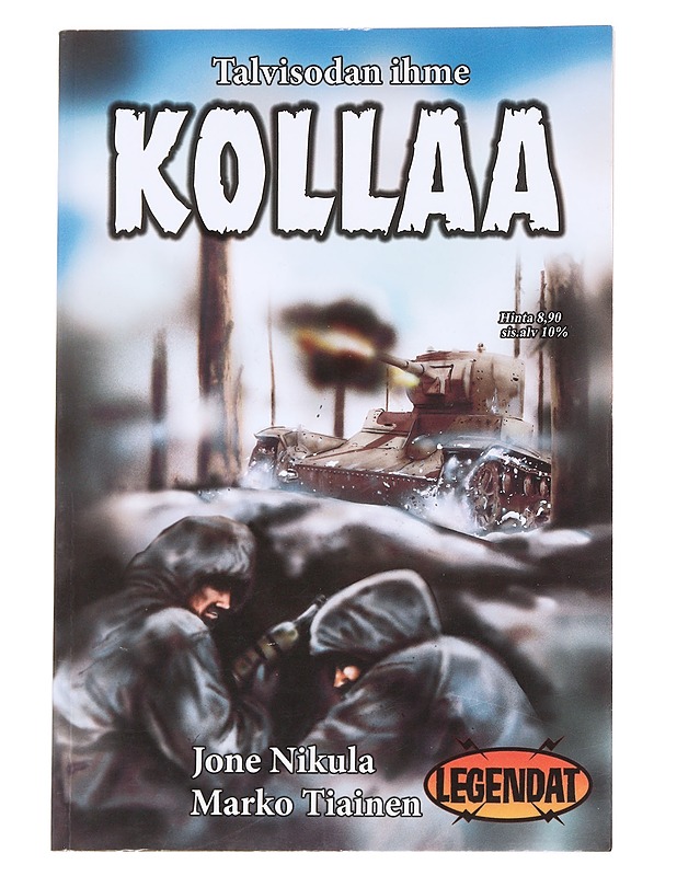 Kollaa - Nikula, Jone - Sarjakuvat - 10105590602 - 0