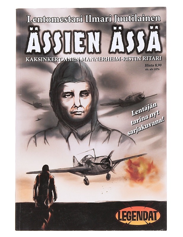 Ässien ässä : kaksinkertainen Mannerheim-ristin ritari - Piironen, Jussi - Elämäkerrat ja muistelmat - 10105590603 - 0